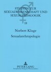 Buchcover Sexualanthropologie