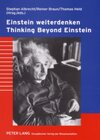 Buchcover Einstein weiterdenken- Thinking Beyond Einstein