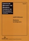 Buchcover Mediation im Zivilprozess