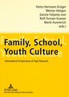 Buchcover Family, School, Youth Culture