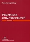 Buchcover Philanthropie und Zivilgesellschaft