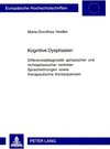 Buchcover Kognitive Dysphasien