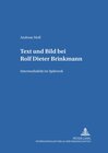 Buchcover Text und Bild bei Rolf Dieter Brinkmann
