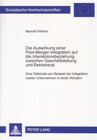Buchcover Die Auswirkung einer Post-Merger-Integration auf die Interaktionsbeziehung zwischen Geschäftsleitung und Betriebsrat