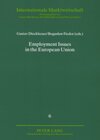 Buchcover Employment Issues in the European Union