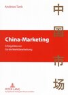 Buchcover China-Marketing