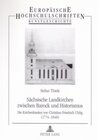 Buchcover Sächsische Landkirchen zwischen Barock und Historismus