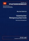 Buchcover Islamischer Religionsunterricht