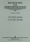 Buchcover Günter Grass und die Musik