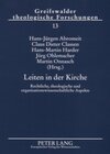 Buchcover Leiten in der Kirche