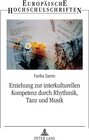 Buchcover Erziehung zur interkulturellen Kompetenz durch Rhythmik, Tanz und Musik