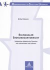 Buchcover Bilingualer Erdkundeunterricht