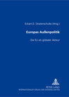 Buchcover Europas Außenpolitik