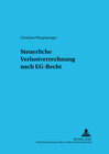 Buchcover Steuerliche Verlustverrechnung nach EG-Recht