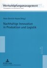 Buchcover Nachhaltige Innovation in Produktion und Logistik
