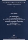 Buchcover Die Behandlung von Personengesellschaften in den Doppelbesteuerungsabkommen der Bundesrepublik Deutschland mit den Staat