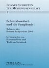 Buchcover Schostakowitsch und die Symphonie