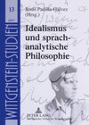 Buchcover Idealismus und sprachanalytische Philosophie
