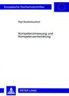 Buchcover Kompetenzmessung und Kompetenzentwicklung