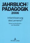 Buchcover Jahrbuch für Pädagogik 2006