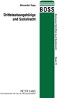 Buchcover Drittstaatsangehörige und Sozialrecht