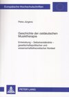 Buchcover Geschichte der ostdeutschen Musiktherapie