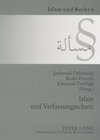 Buchcover Islam und Verfassungsschutz