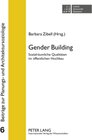 Buchcover Gender Building