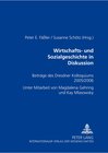 Buchcover Wirtschafts- und Sozialgeschichte in Diskussion