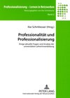 Buchcover Professionalität und Professionalisierung