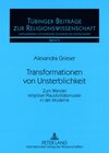 Buchcover Transformationen von Unsterblichkeit