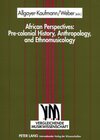 Buchcover African Perspectives: Pre-colonial History, Anthropology, and Ethnomusicology