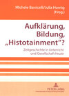 Buchcover Aufklärung, Bildung, «Histotainment»?
