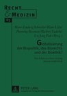 Buchcover Globalisierung der Biopolitik, des Biorechts und der Bioethik?