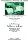 Buchcover Balthasar Kaltner