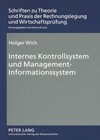 Buchcover Internes Kontrollsystem und Management-Informationssystem