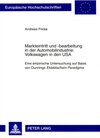 Buchcover Markteintritt und -bearbeitung in der Automobilindustrie: Volkswagen in den USA