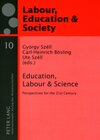 Buchcover Education, Labour & Science