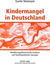 Buchcover Kindermangel in Deutschland