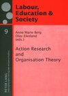 Buchcover Action Research and Organisation Theory