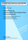 Buchcover Quantifizierung operationeller Technologierisiken bei Kreditinstituten