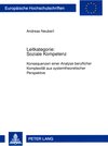 Buchcover Leitkategorie: Soziale Kompetenz