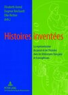Buchcover Histoires inventées