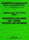 Buchcover Fremdsprachenlehren und -lernen. Prozesse und Reformen