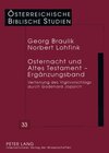 Buchcover Osternacht und Altes Testament – Ergänzungsband