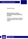 Buchcover Mechanisms to Assure Long-Term Family Business Survival