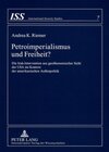 Buchcover Petroimperialismus und Freiheit?