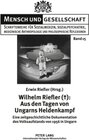 Buchcover Wilhelm Riefler (†): Aus den Tagen von Ungarns Heldenkampf