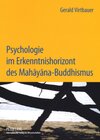 Buchcover Psychologie im Erkenntnishorizont des Mahāyāna-Buddhismus