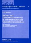 Buchcover Selbst- und Fremdwahrnehmung in der interkulturellen Onlinekommunikation